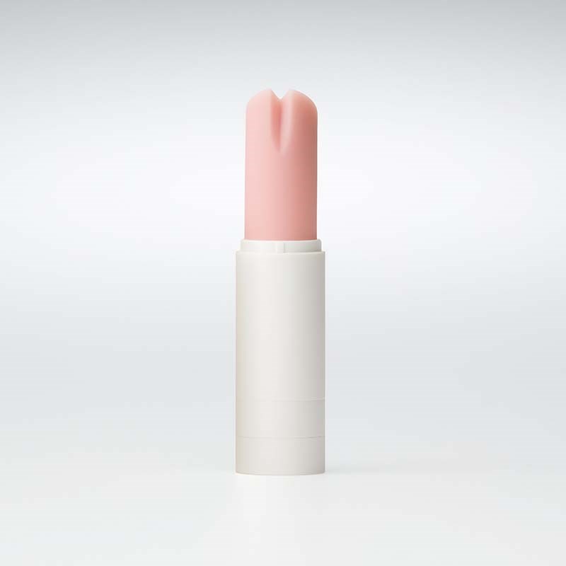 iroha Stick pink white mini vibrator Pink White