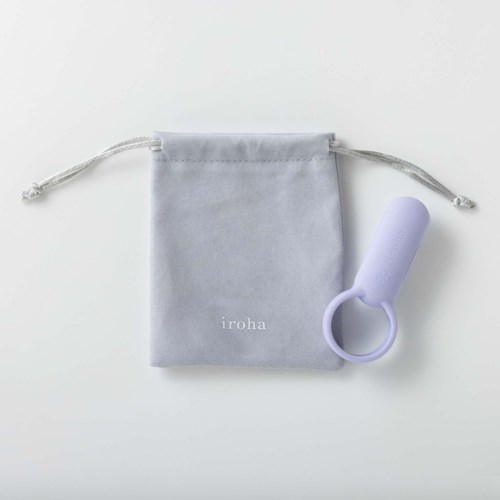 maude Band Vibrating ring Charcoal | lyko.com