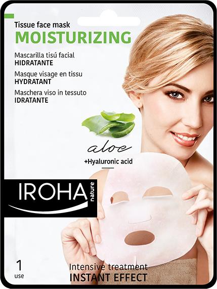 Iroha Tissue Face Mask Moisturizing