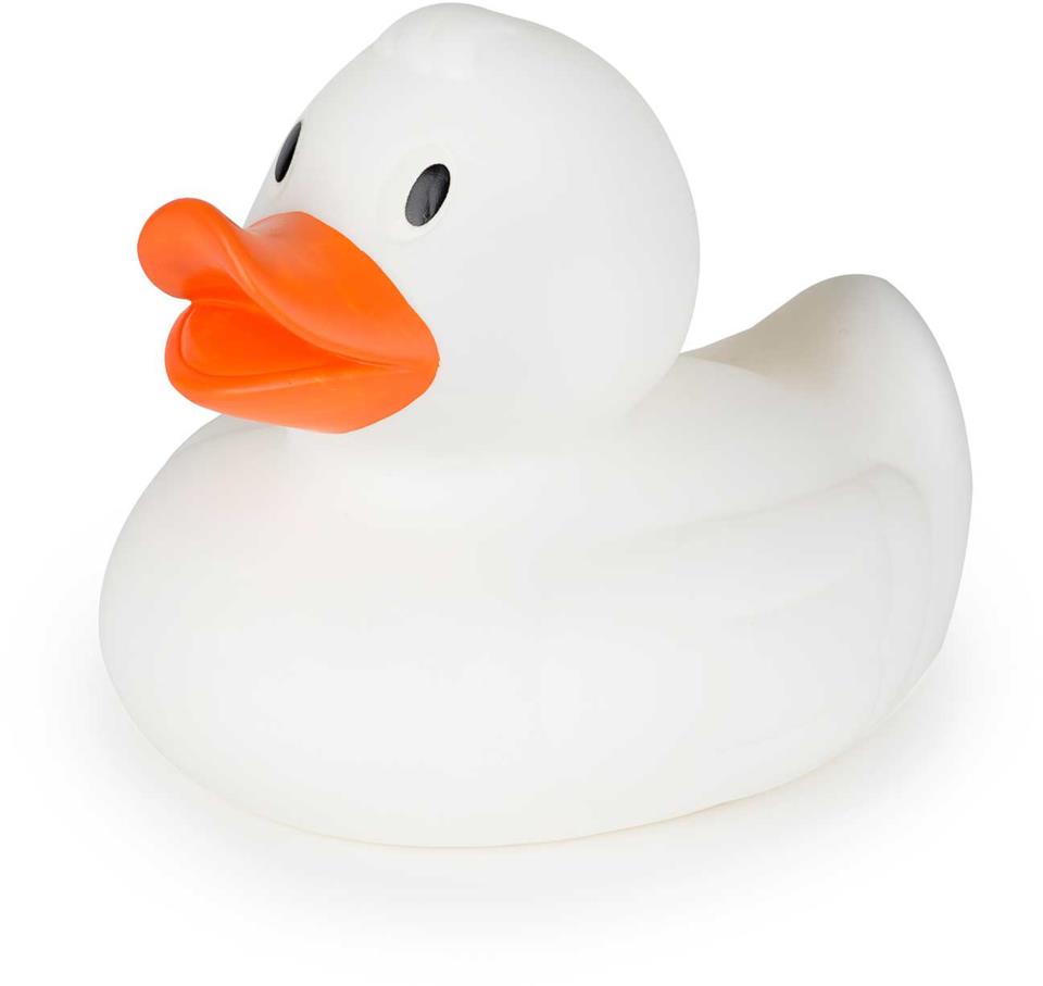 Isabelle Laurier Rubber Duck XL White