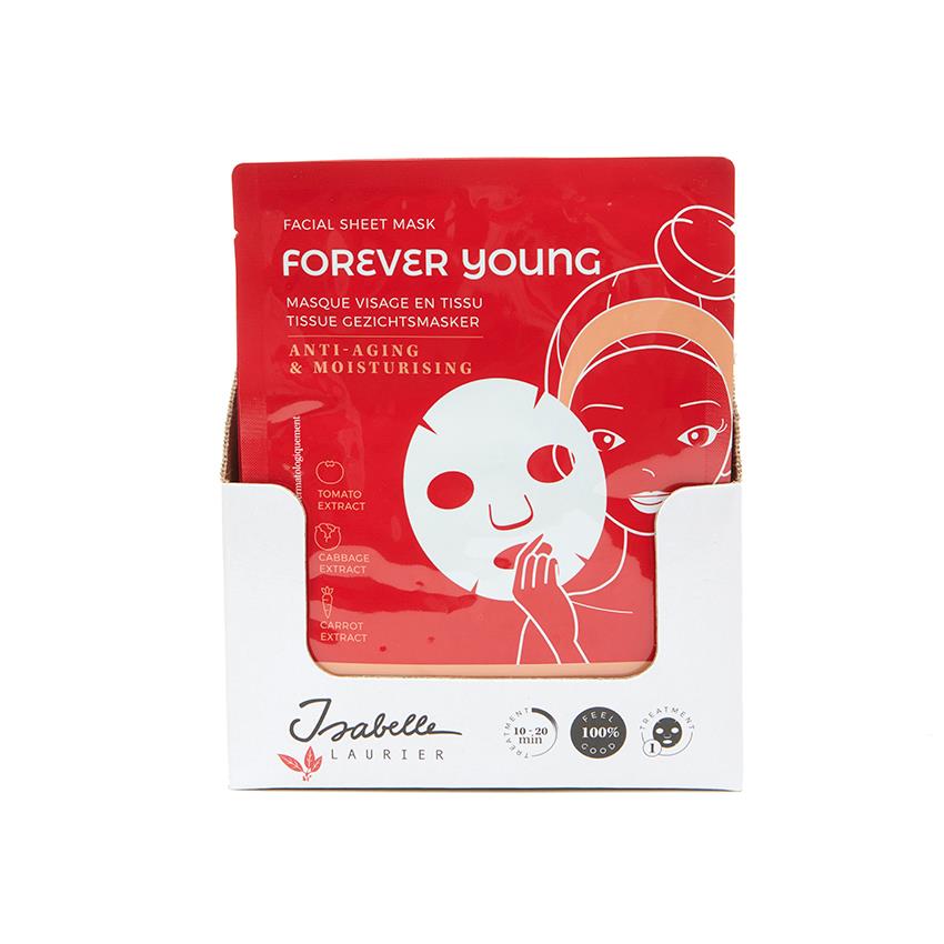 Isabelle Laurier Facial Sheet Mask Forever Young