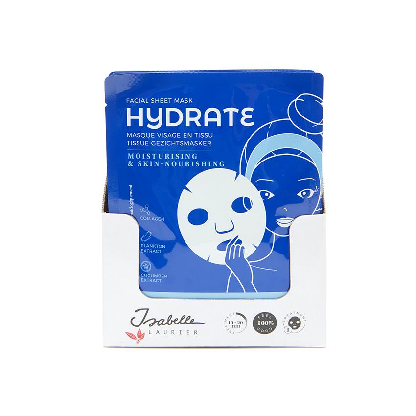 Isabelle Laurier Facial Sheet Mask Hydrate