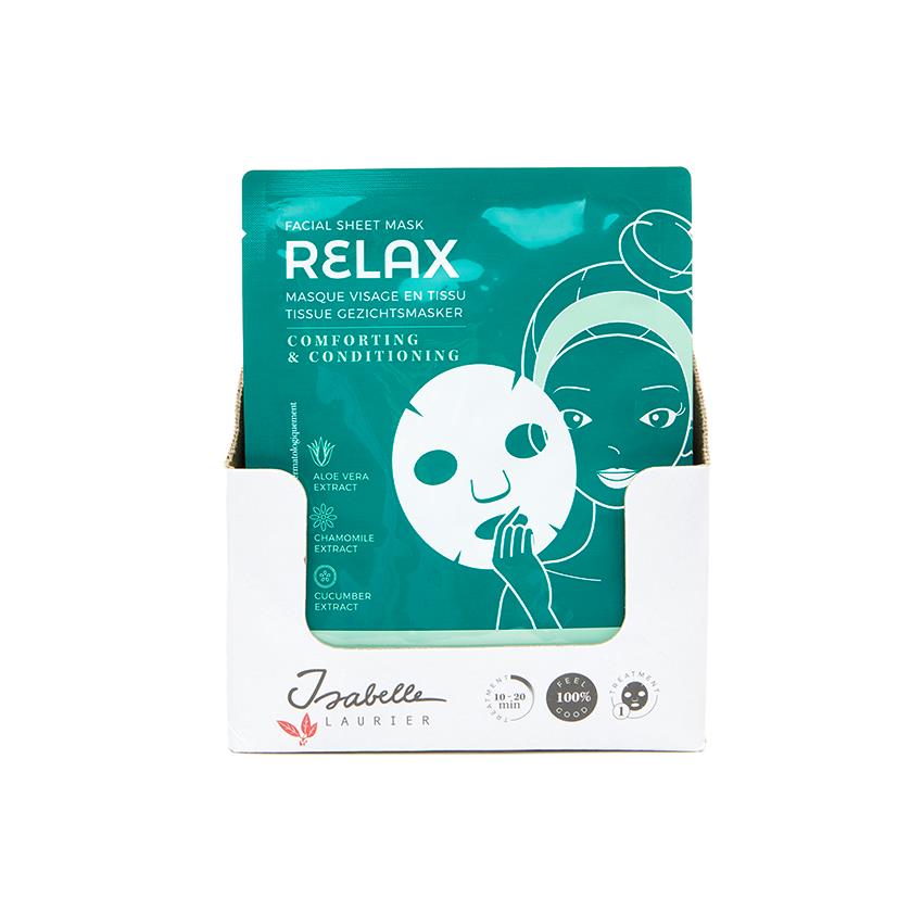 Isabelle Laurier Facial Sheet Mask Relax