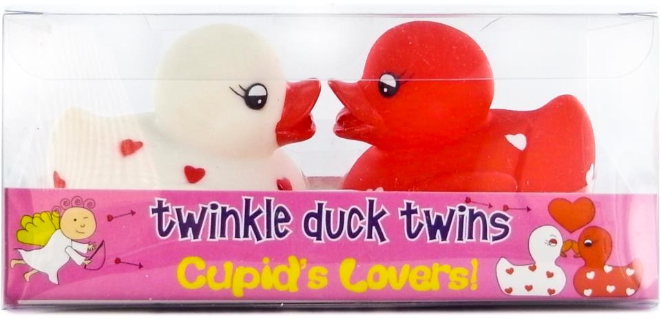 Isabelle Laurier Lightning Bath Toy Duo Duck