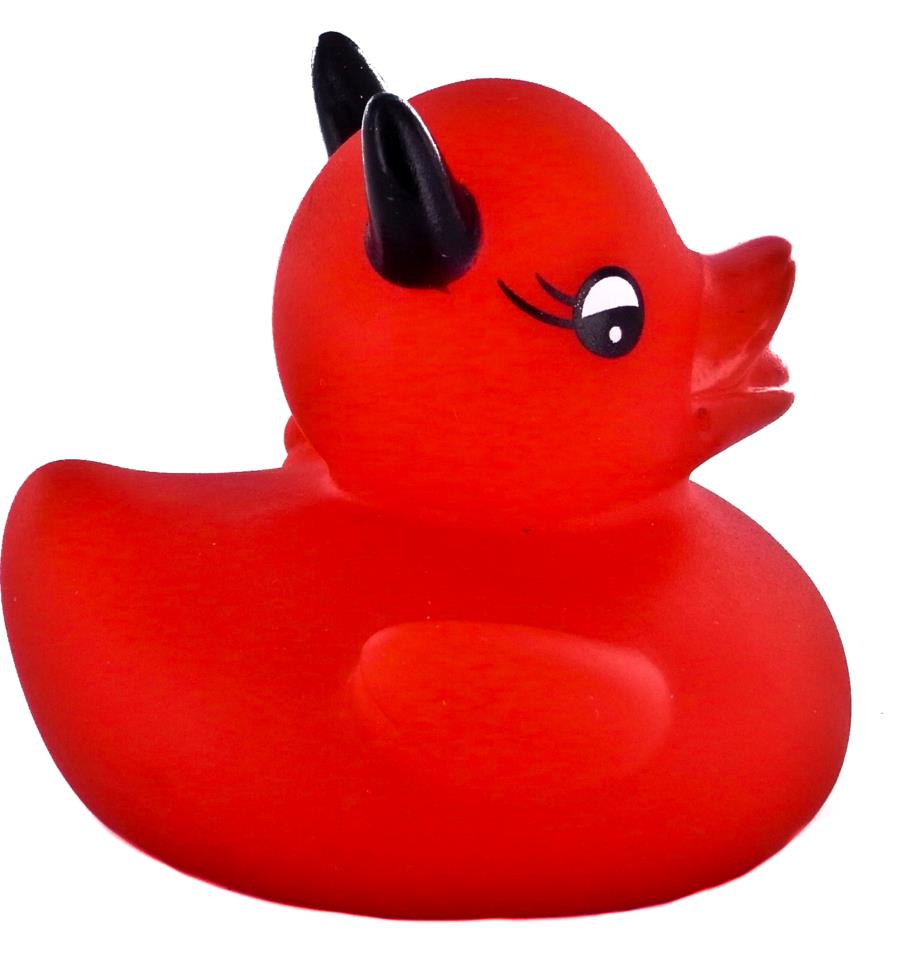 Isabelle Laurier Lightning Bath Toy Red Devil