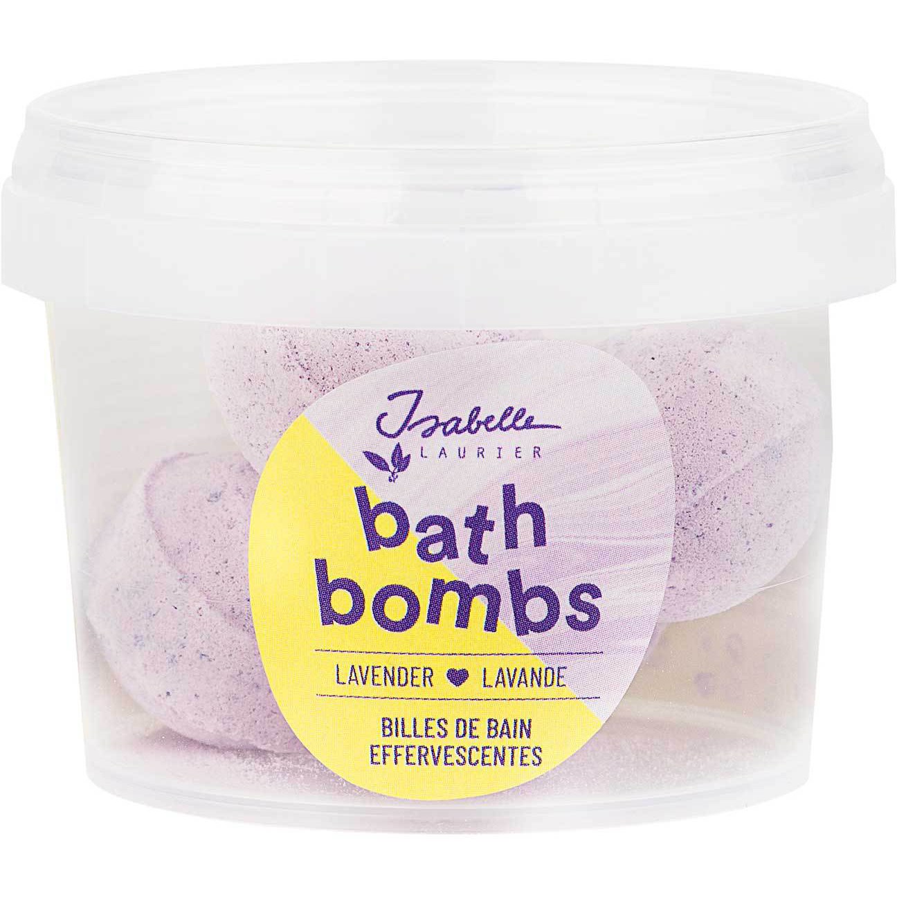 Bilde av Isabelle Laurier Mini Bath Bombs Lavender