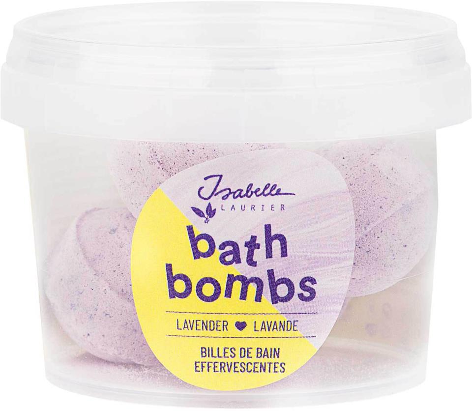 Isabelle Laurier Mini Bath Bombs Lavender