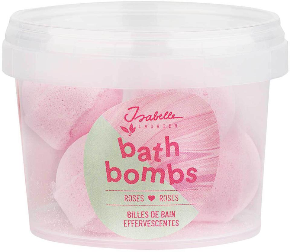 Isabelle Laurier Mini Bath Bombs Rose