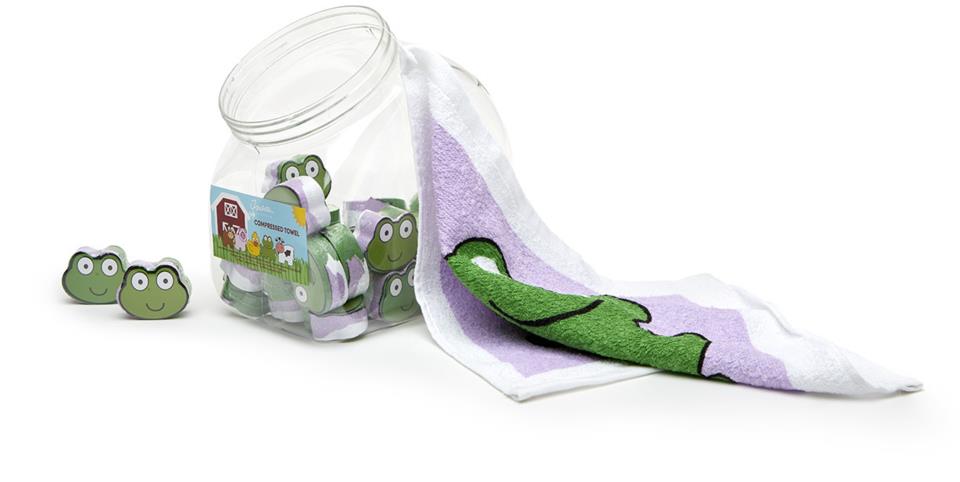 Isabelle Laurier Mini Towel Frog
