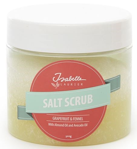 Isabelle Laurier Salt Scrub Grapefruit & Fennel 500 ml