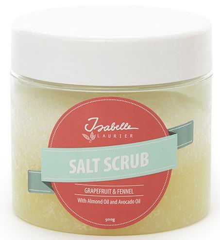 Isabelle Laurier Salt Scrub Grapefruit & Fennel 500 ml