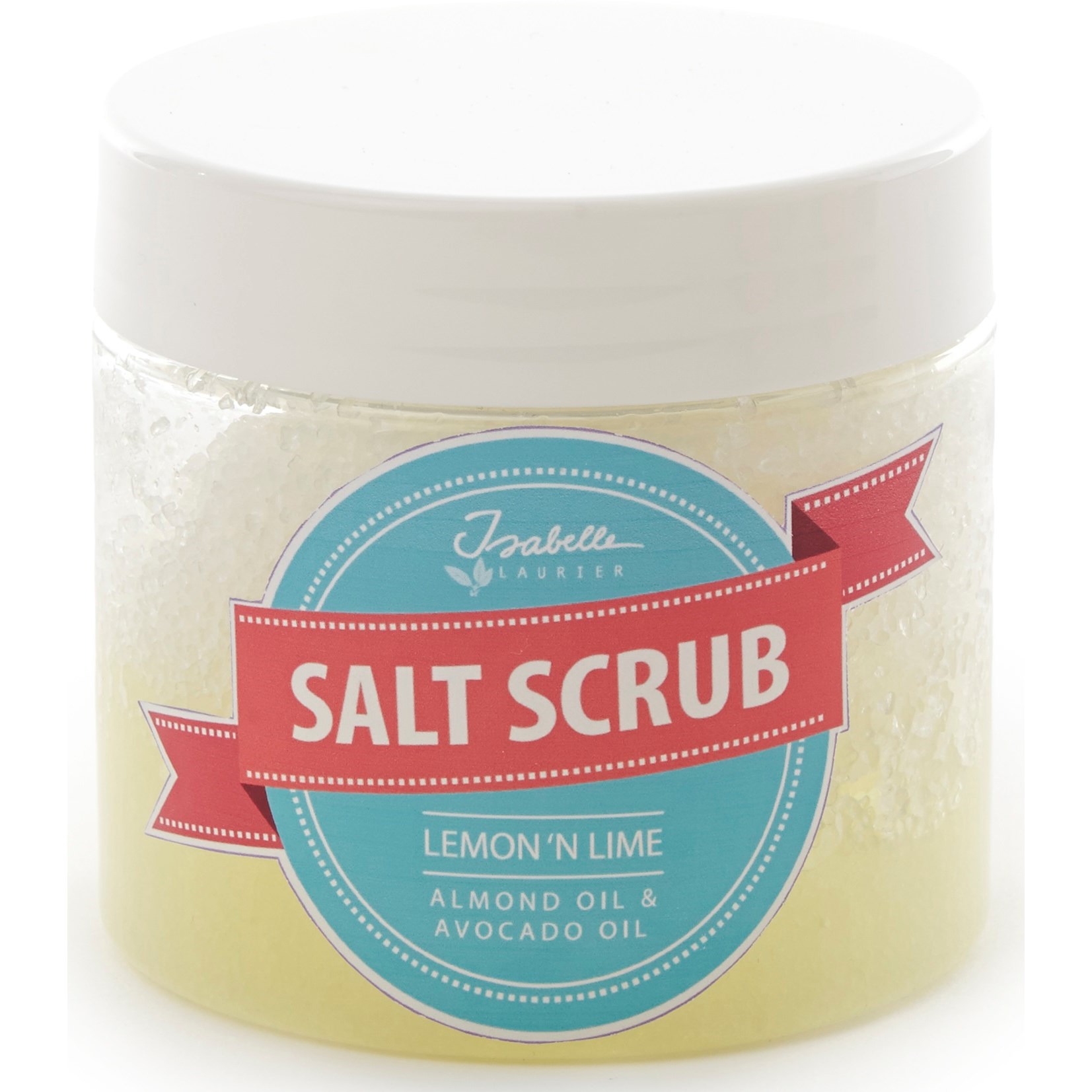 Läs mer om Isabelle Laurier Salt Scrub Lemon&Lime 500 ml