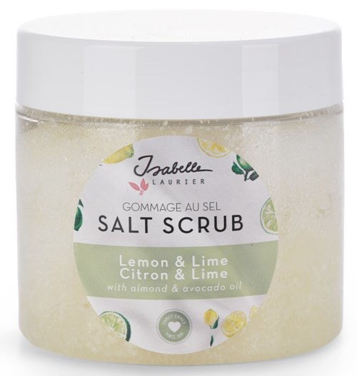 Isabelle Laurier Salt Scrub Lemon&Lime 500 ml