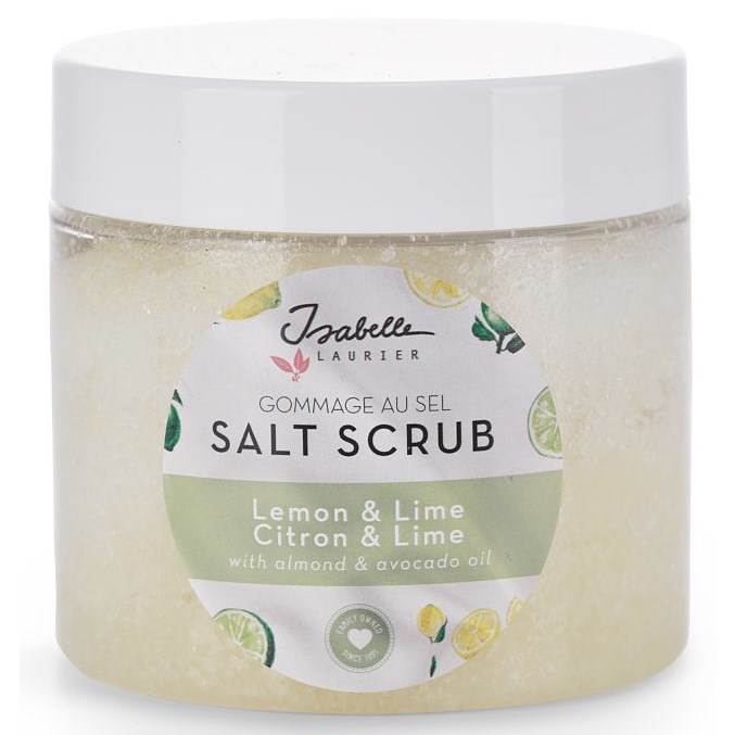 Isabelle Laurier Salt Scrub Lemon&Lime 500 ml