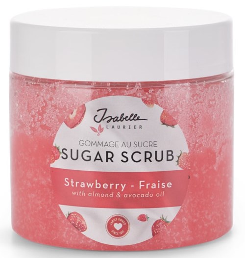 Isabelle Laurier Sugar Scrub Strawberry 500 ml
