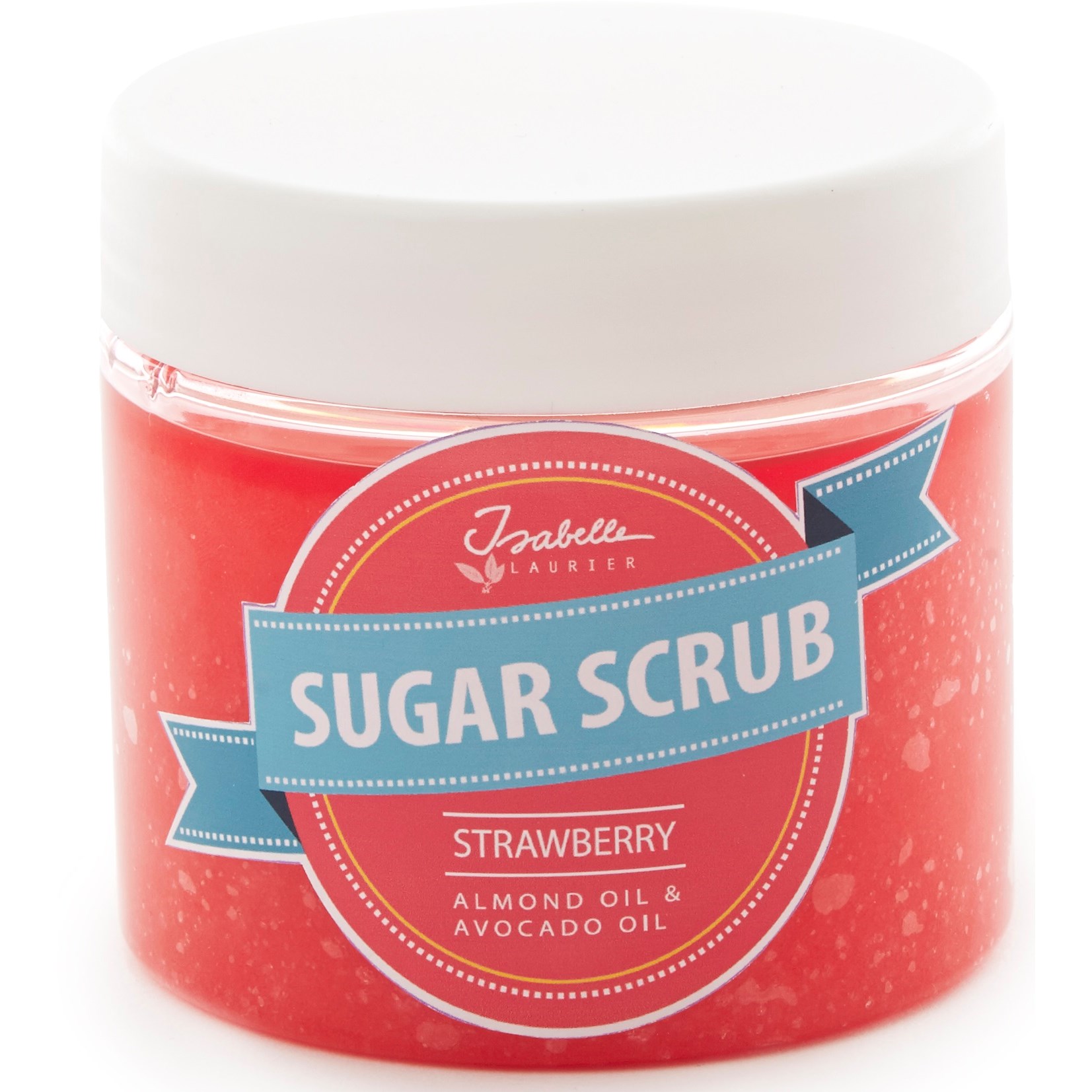Läs mer om Isabelle Laurier Sugar Scrub Strawberry 500 ml