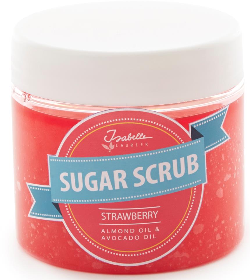 Isabelle Laurier Sugar Scrub Strawberry