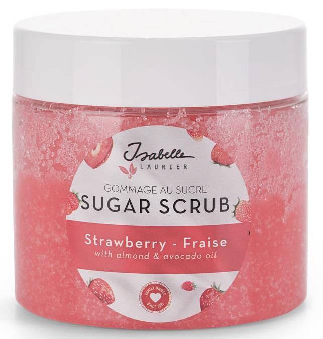 Isabelle Laurier Sugar Scrub Strawberry 500 ml