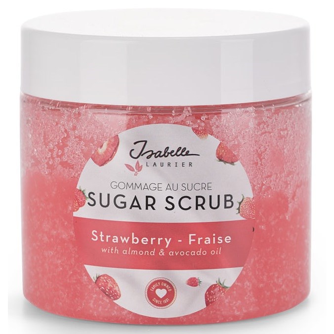 Isabelle Laurier Sugar Scrub Strawberry 500 ml