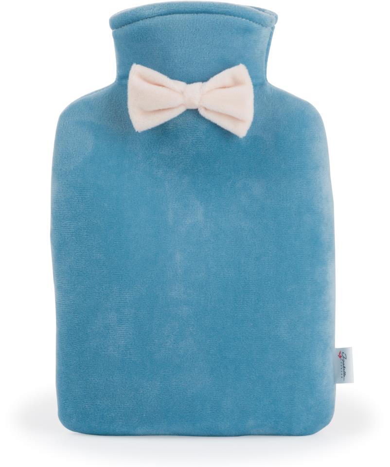 Isabelle Laurier Hot Water Bottle Blue