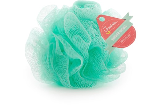 Isabelle Laurier Shower Sponge Green