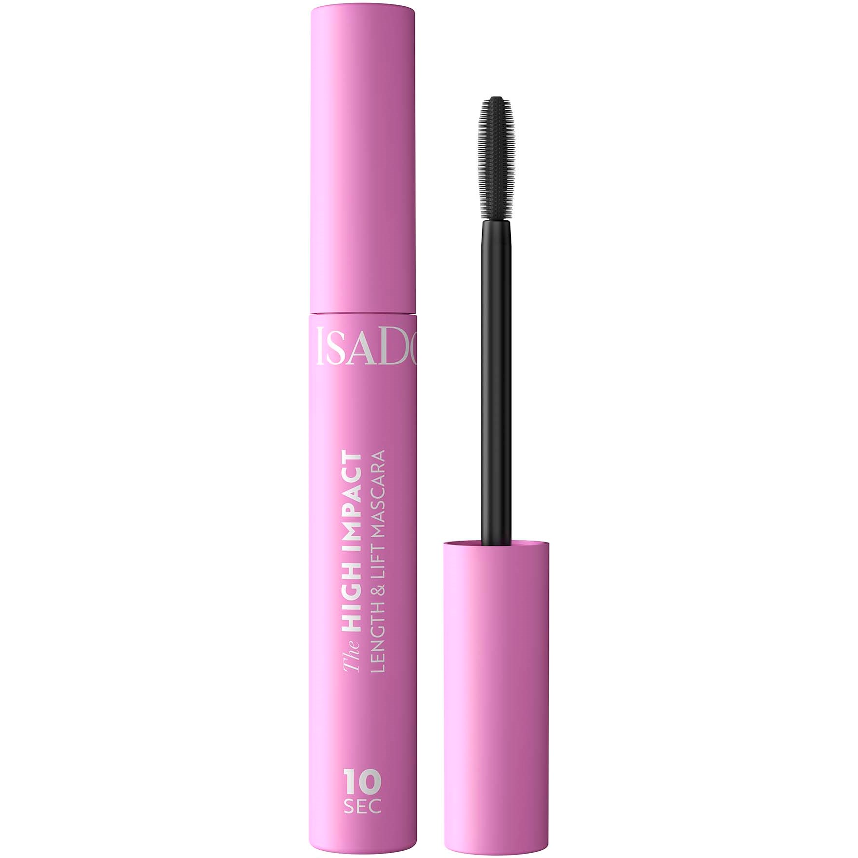 IsaDora IsaDora 10 Sec High Impact Length & Lift Mascara 01 Black