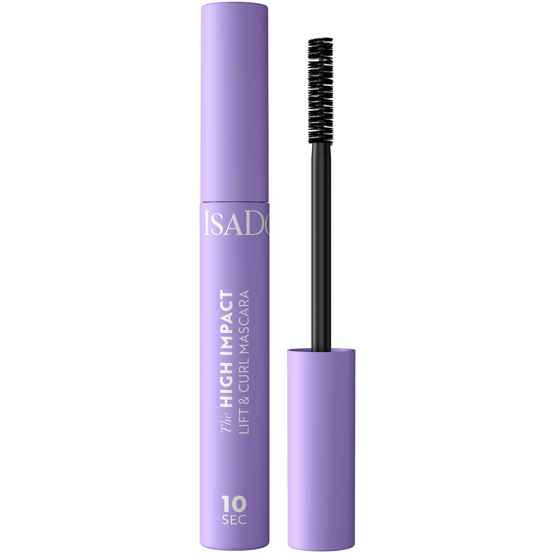 IsaDora IsaDora 10 Sec High Impact Lift & Curl Mascara 01 Black