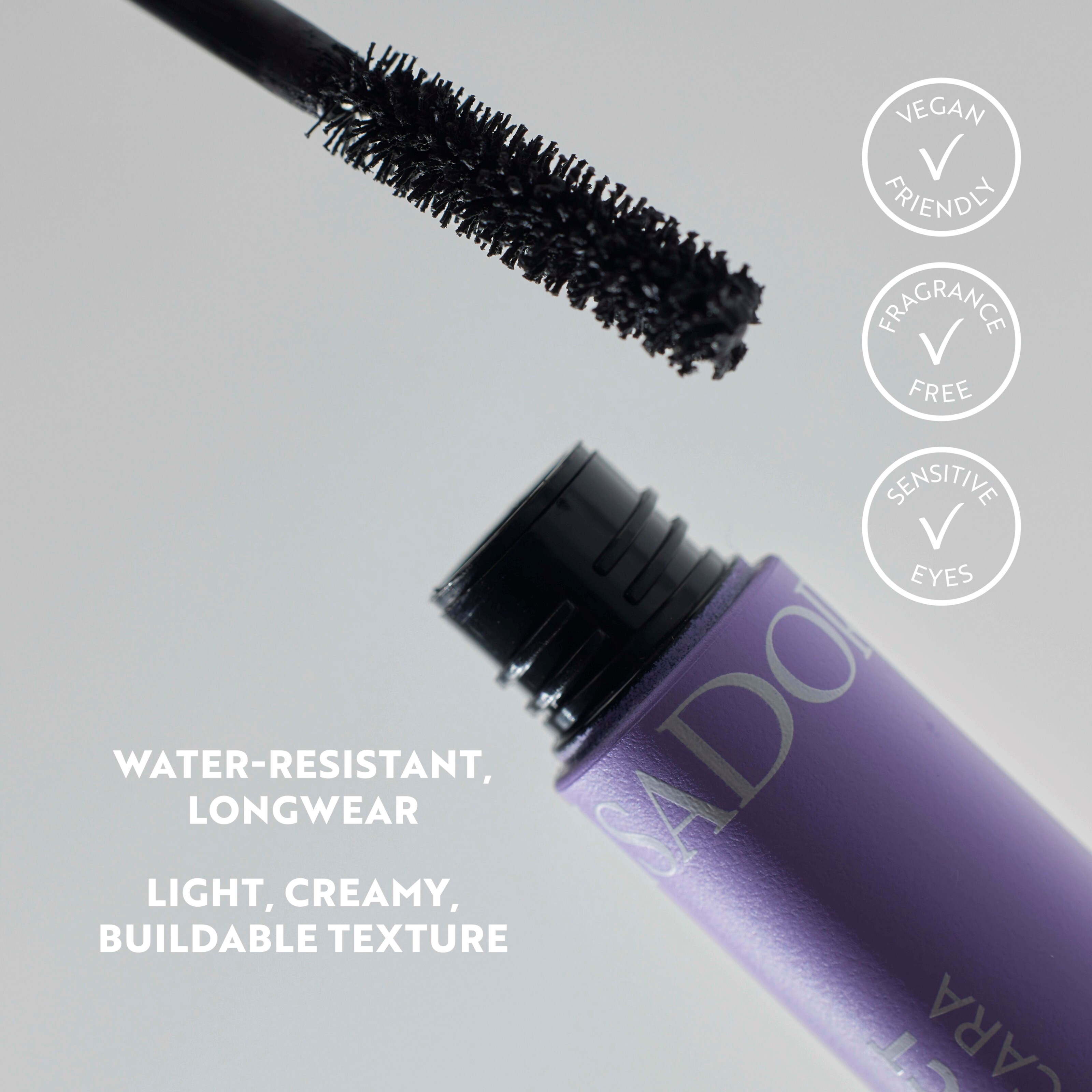 IsaDora 10 Sec High Impact Lift & Curl Mascara 01 Intense Black (zdjęcie 5)