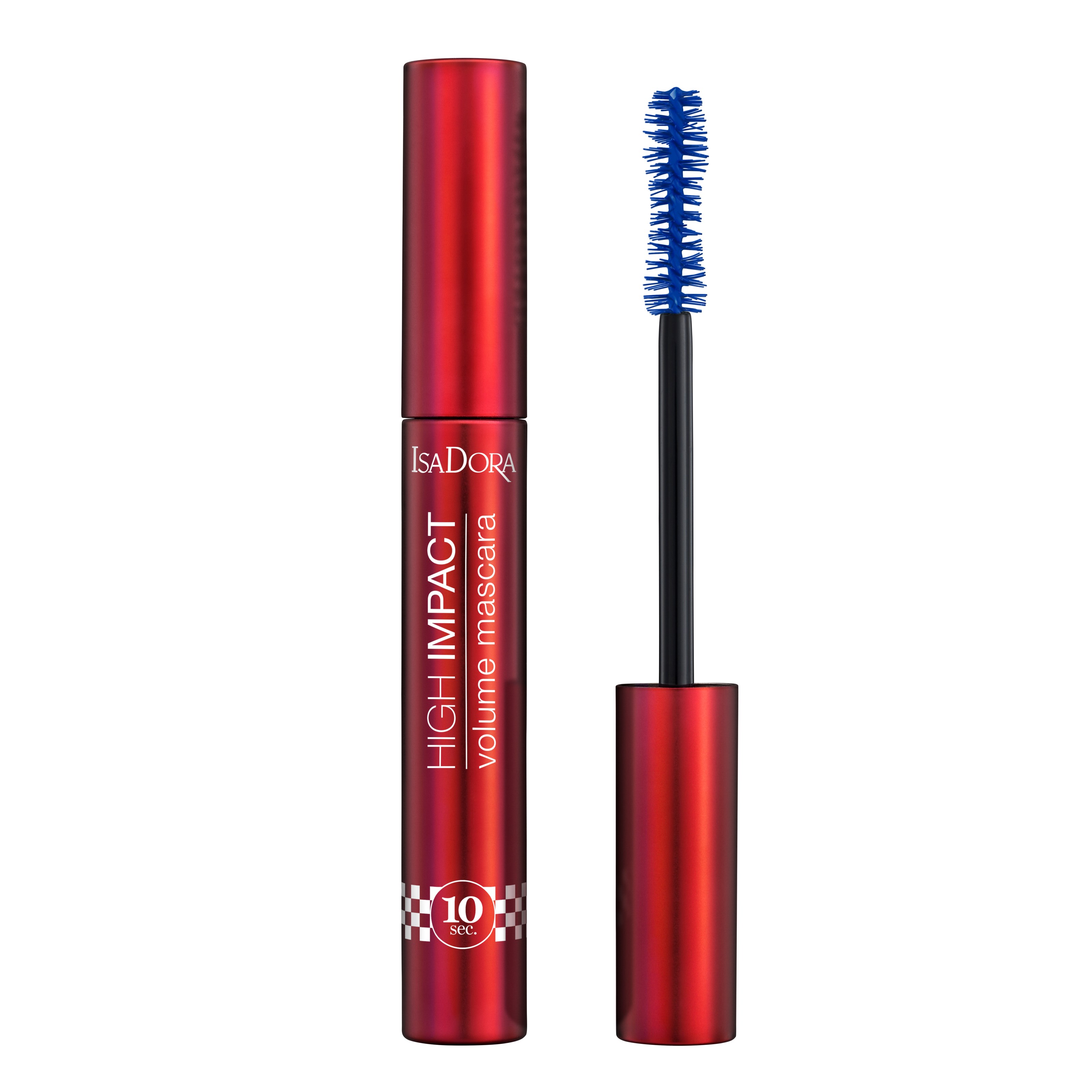 IsaDora 10 Sec High Impact Volume Mascara 33 Bold Blue