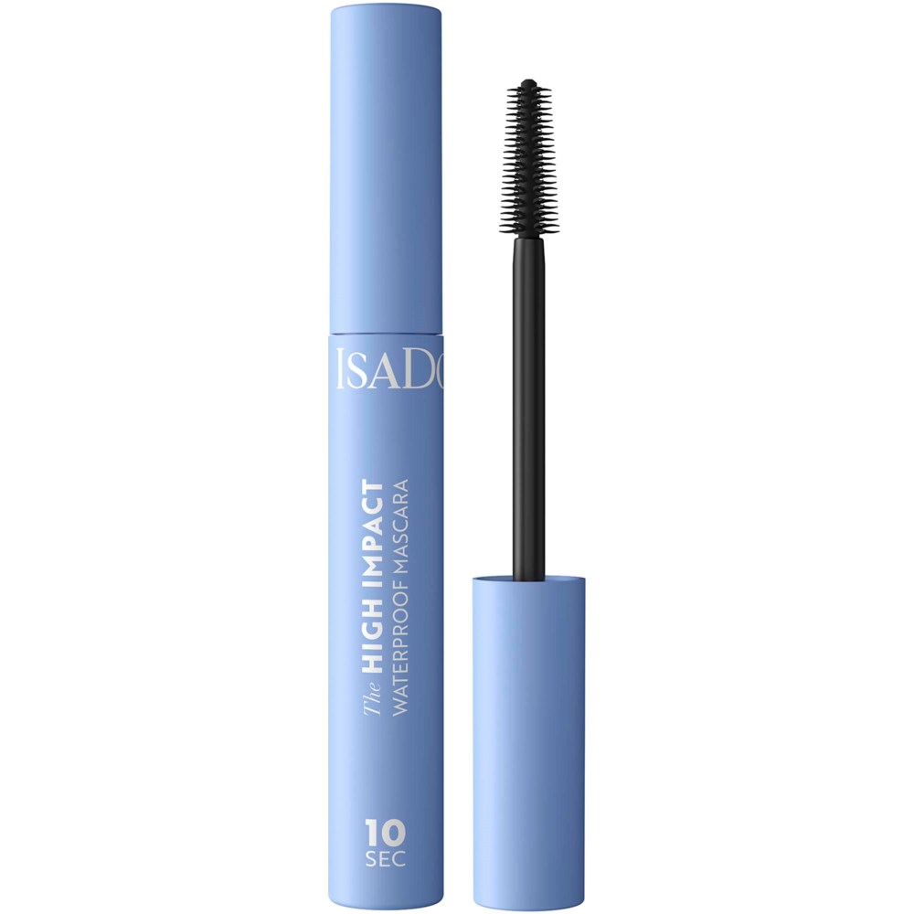 IsaDora IsaDora 10 Sec High Impact Waterproof Mascara 01 Black