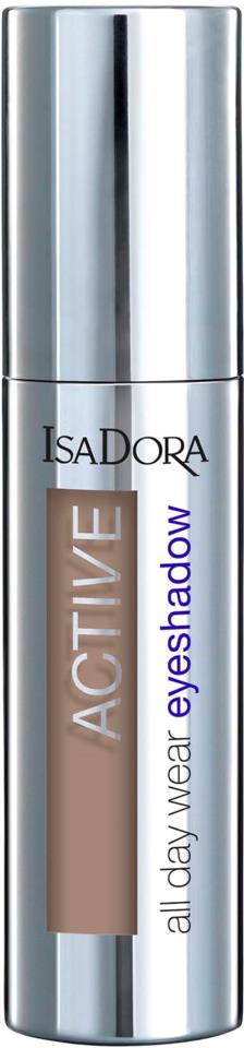 IsaDora Active All Day Wear Eyeshadow Fresh Beige