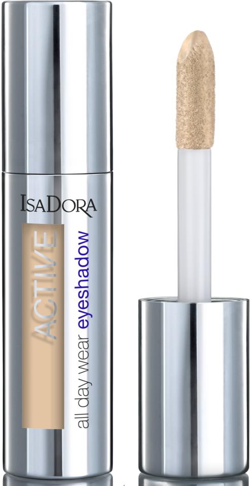 Isadora Active All Day Wear Eyeshadow Ivory Base