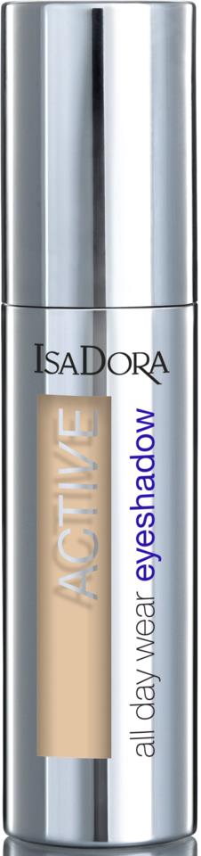 Isadora Active All Day Wear Eyeshadow Ivory Base