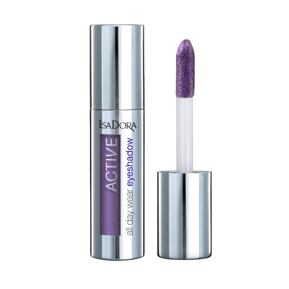 Isadora Active All Day Wear Eyeshadow Purple Magic