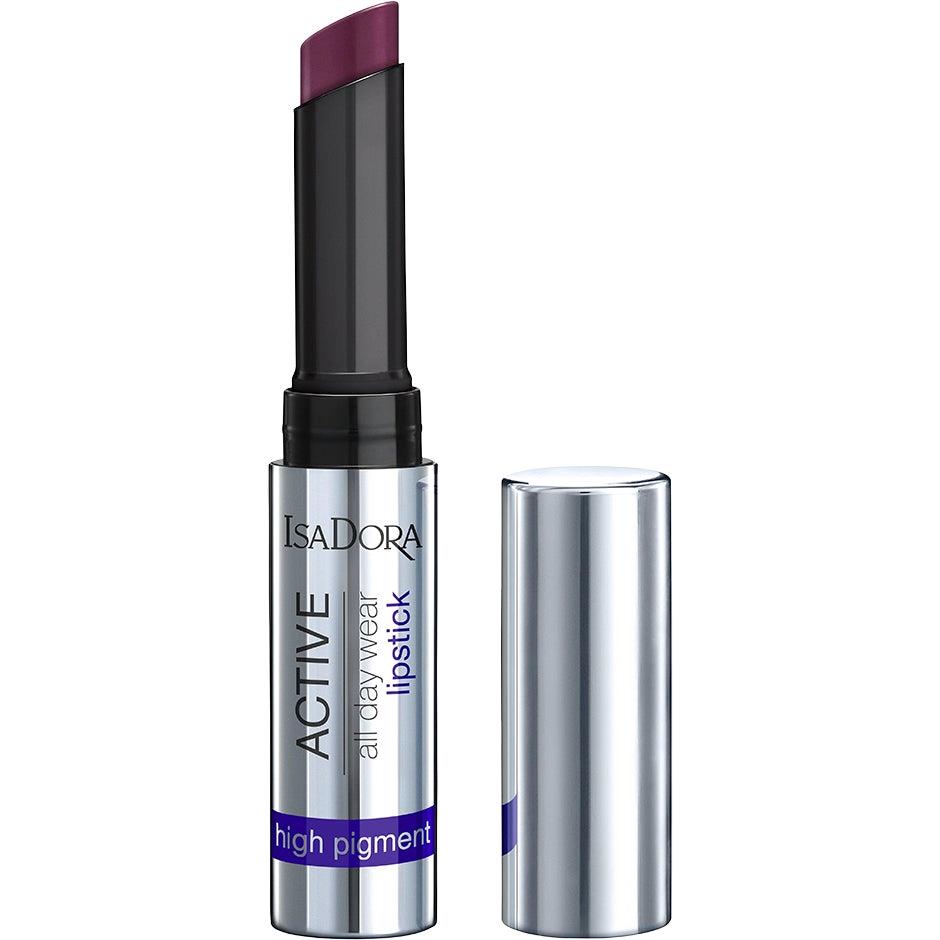 Isadora Active All Day Wear Lipstick 13 Grape Nectar 1.6 G