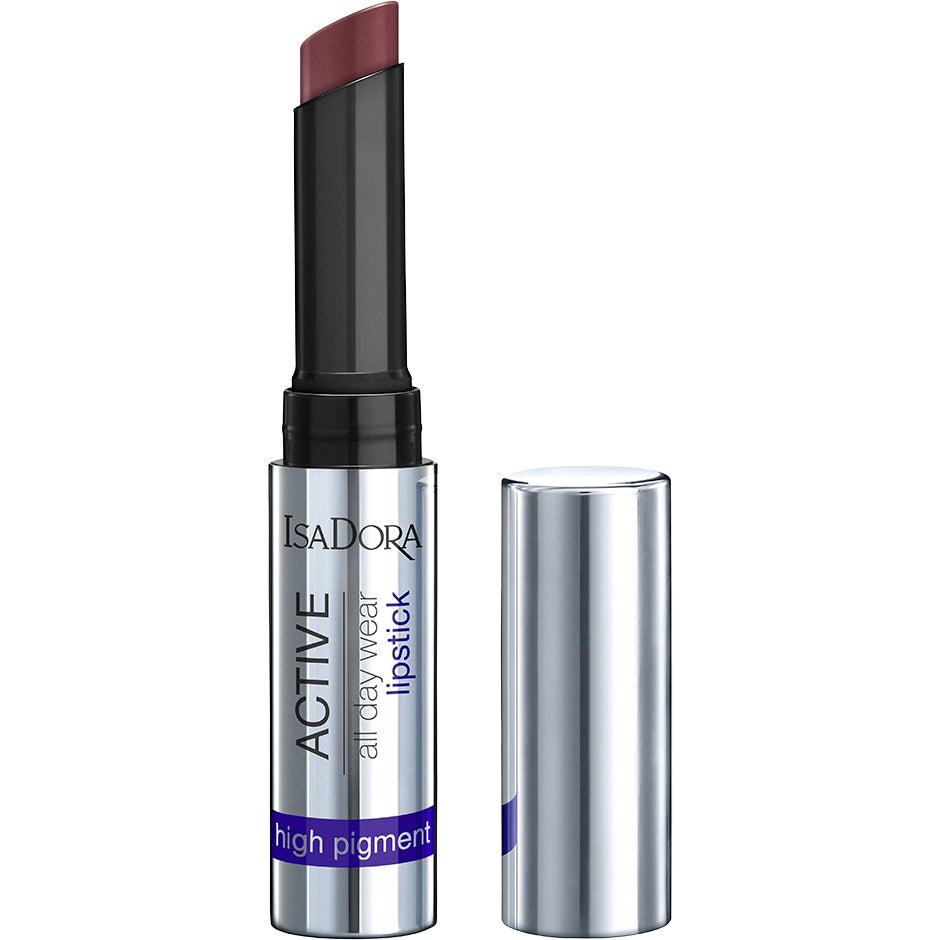 Isadora Active All Day Wear Lipstick 14 Sweet Plum 1.6 G