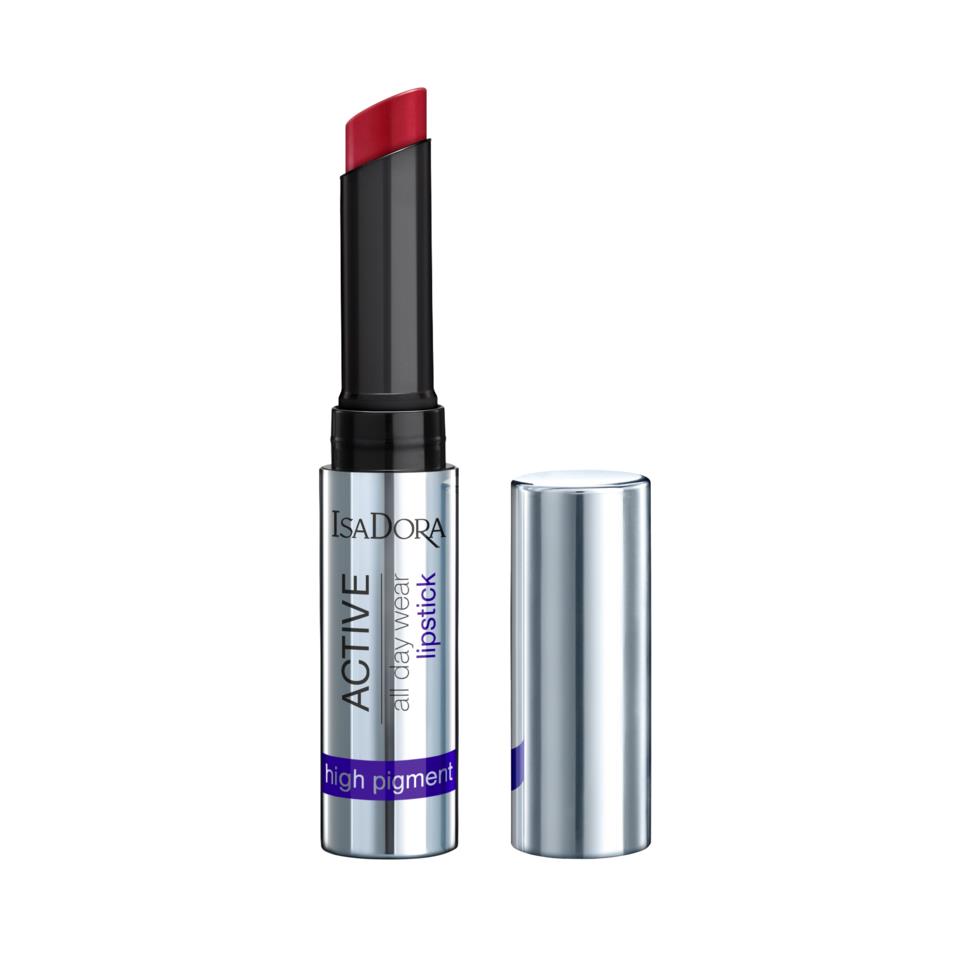 Isadora Active All Day Wear Lipstick 15 Active Red 1.6 G