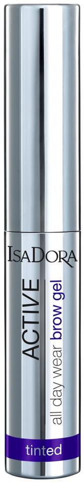 Isadora Active All Day Wear Tinted Brow Gel Light Brown