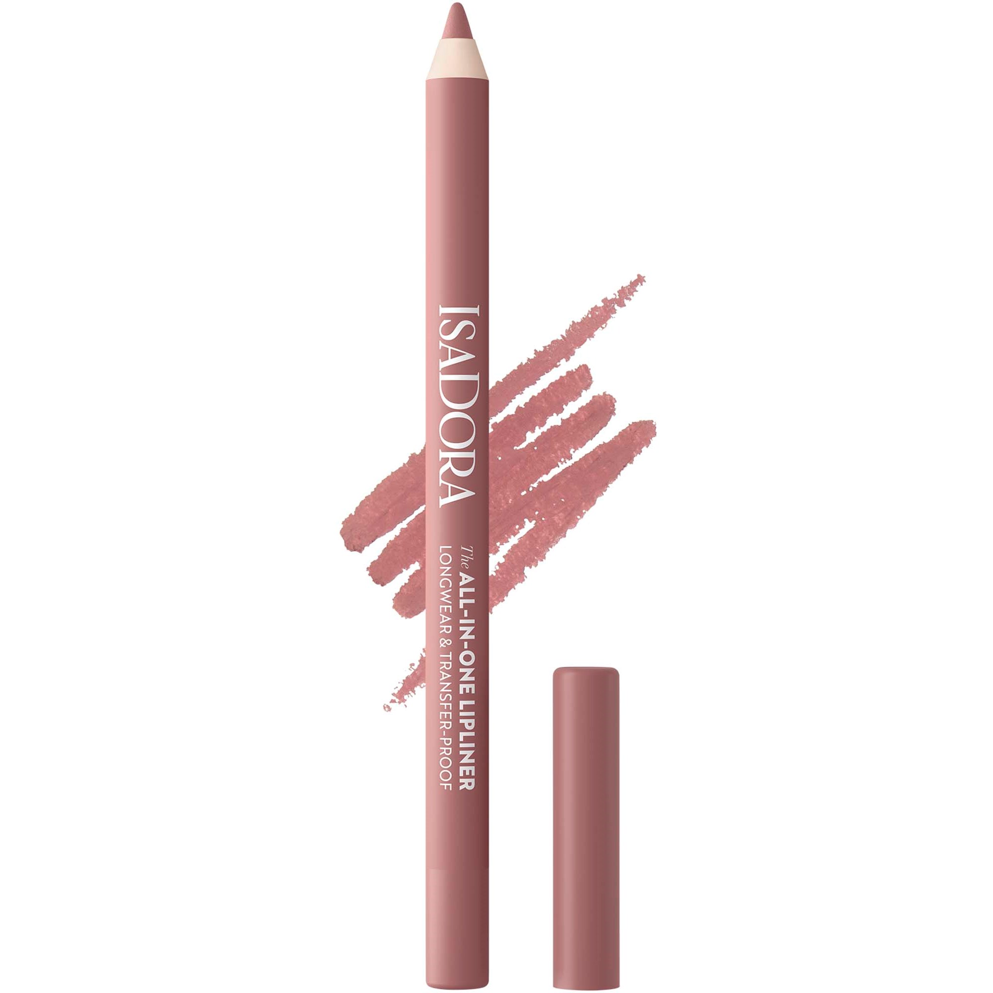 IsaDora All-in-One Lipliner 01 Bare Beige
