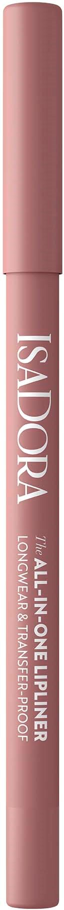 IsaDora All-in-One Lipliner 01 Bare Beige