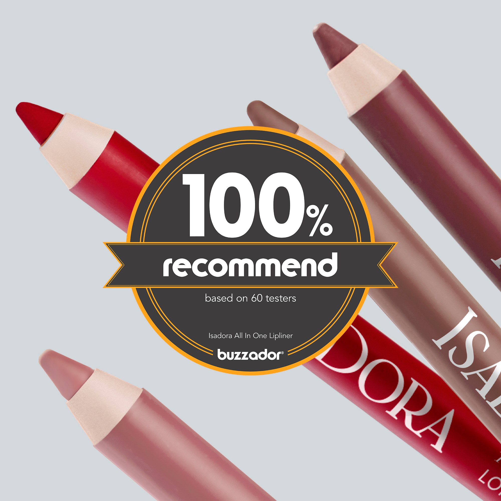 IsaDora All-in-One Lipliner 05 Dusty Rose (obrázok 9)