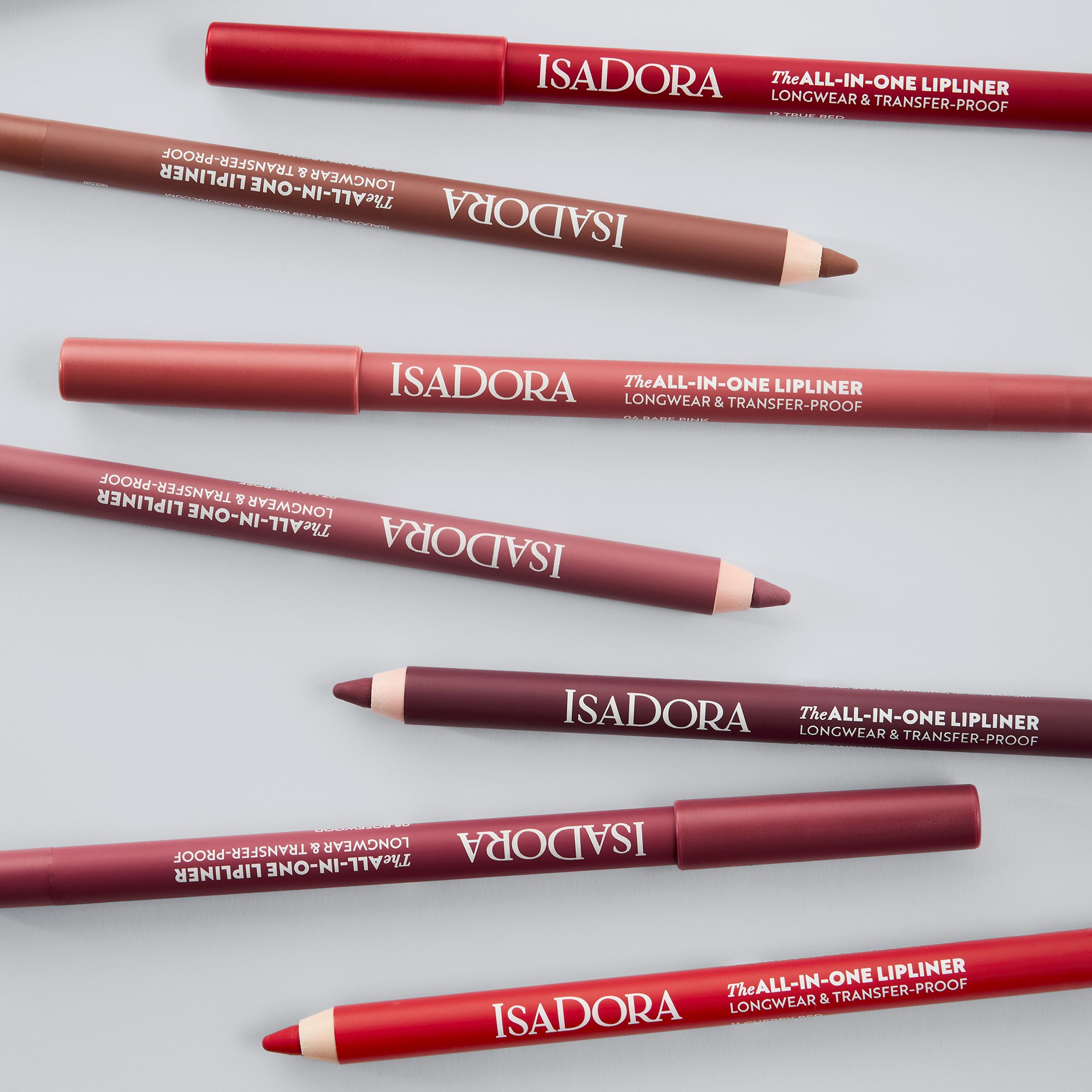 IsaDora All-in-One Lipliner 07 Mauve Rose (obrázok 8)