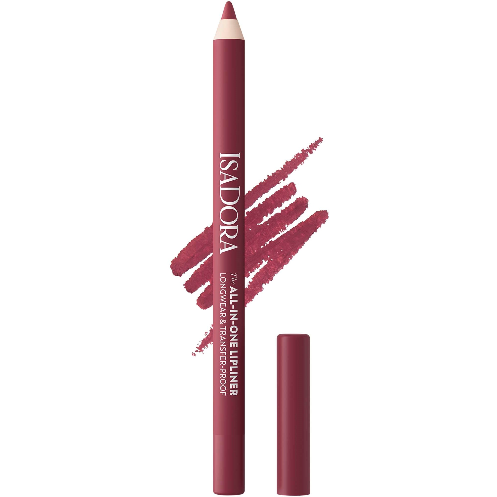 IsaDora All-in-One Lipliner 08 Rosewood