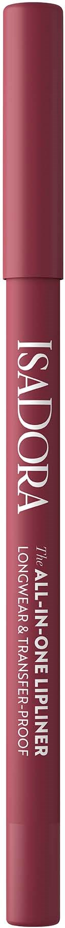 IsaDora All-in-One Lipliner 08 Rosewood