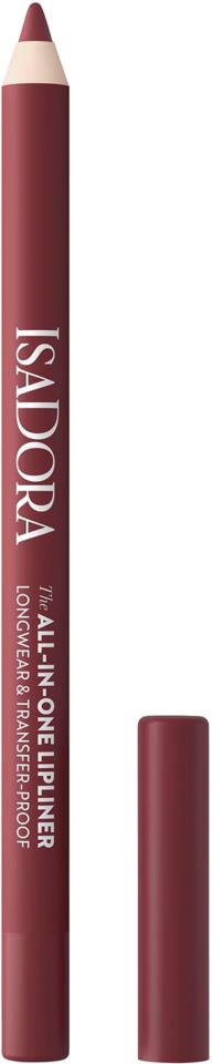 IsaDora All-in-One Lipliner 10 Cranberry 1,2 g