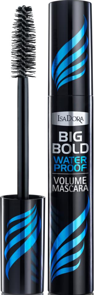 Isadora Big Bold Waterproof Volume Mascara Black