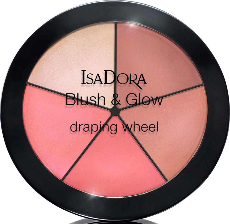 Isadora Blush & Glow Draping Wheel 55 Peachy Rose Pop