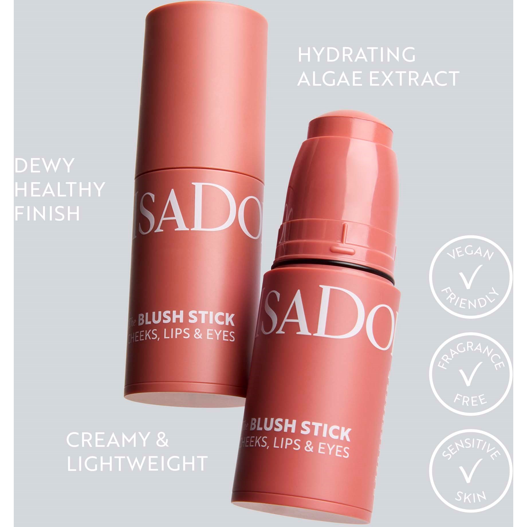 IsaDora Blush Stick 46 Soft Brown (obrázok 5)