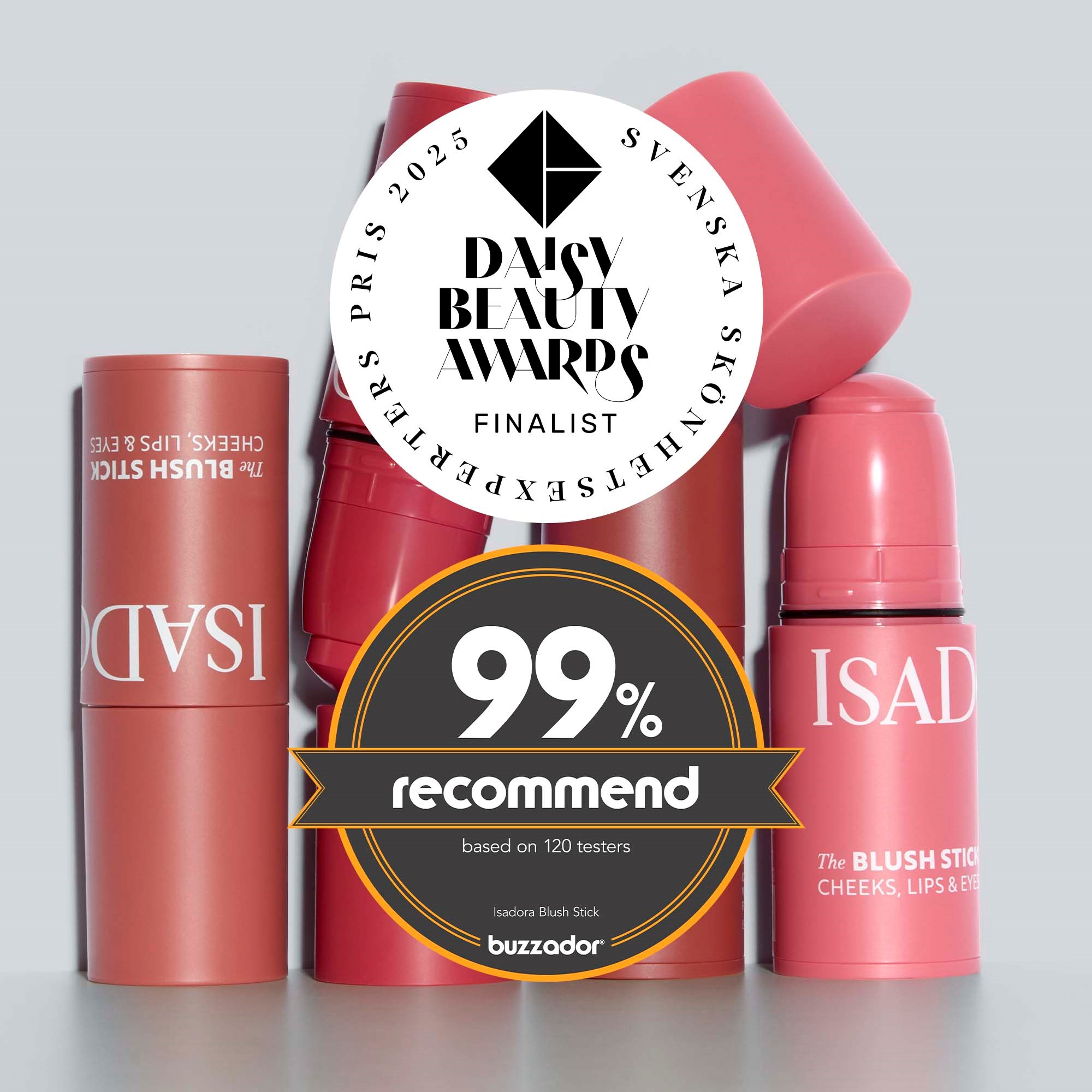 IsaDora Blush Stick 46 Soft Brown (obrázok 8)