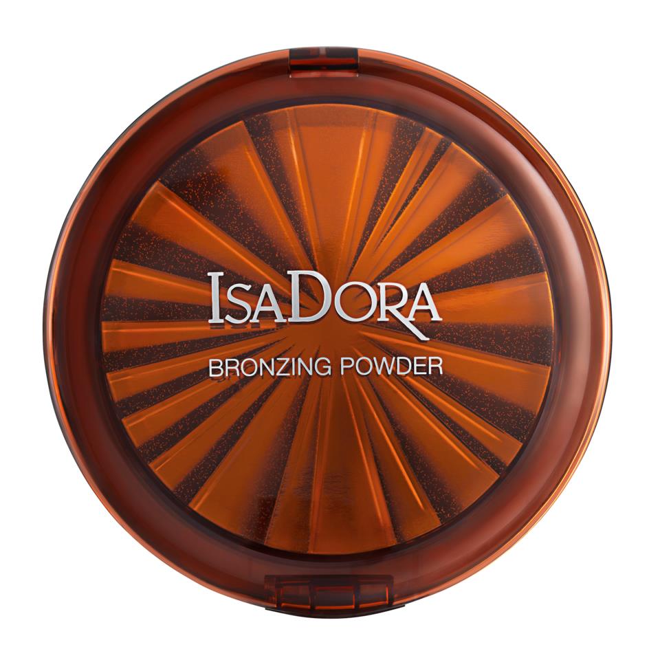Isadora Bronzing Powder 80 MM New Golden Tan